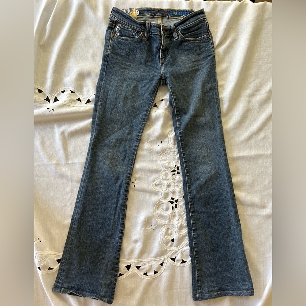 vintage straight leg jeans